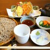 しのうち - せいろそばの天つき➕大盛り