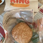 バーガーキング - 料理写真: