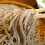 しのうち - 麺アップ