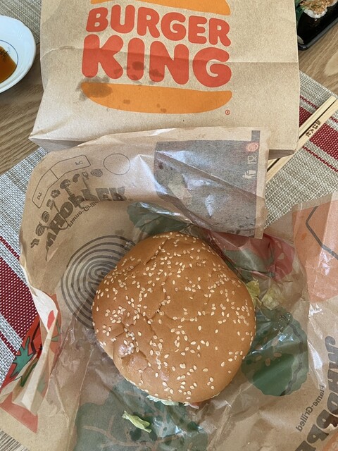 BURGER KING Nozaru Kaido Higashi Nakano Ten