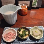 越後一会 十郎 - お通し550円