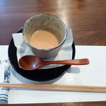 日本料理　香せり - 2014.08 トマトの冷製スープ