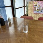 甘味かどや - いかにも参道の休憩所の雰囲気の店内