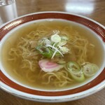 甘味かどや - ラーメン、旨いヨ。