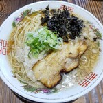 二星製麺所 - 背脂煮干し中華そば