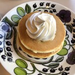 サンコーヒー - シンプルパンケーキ