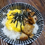 二星製麺所 - ちゃー玉めし