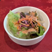 くいしんぼー山中 - セットのサラダ