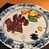 鉄板焼　銀明翠 銀座 - 
