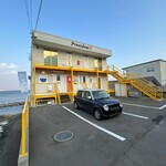 cafe 海と硝子 - 店舗外観