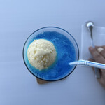 cafe 海と硝子 - 俯瞰