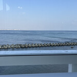 cafe 海と硝子 - 津軽海峡