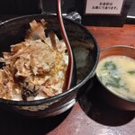 越後一会 十郎 - 十郎飯780円