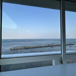 cafe 海と硝子 - 津軽海峡