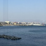 cafe 海と硝子 - 湯の川の景観