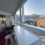 cafe 海と硝子 - 店内