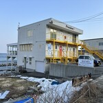 cafe 海と硝子 - 店舗外観