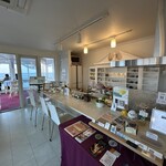 cafe 海と硝子 - 店内