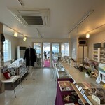 cafe 海と硝子 - 店内