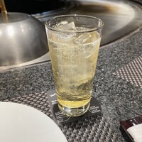 銀座のステーキ - ハイボール