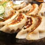 麺と酒菜の店 薫 - 焼き餃子定食