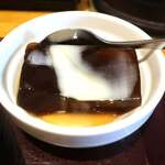 麺と酒菜の店 薫 - コーヒーゼリー