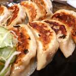 麺と酒菜の店 薫 - 焼き餃子定食