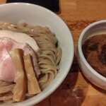 中華そば みやざき - 鯖つけ麺　麺大盛り