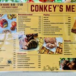 Conkey’s Bakery - メニュー
