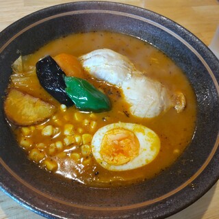 Soup Curry 笑くぼ_1