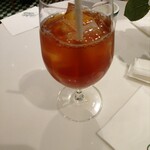 Ralph's Coffee 京都BAL - アイスティー