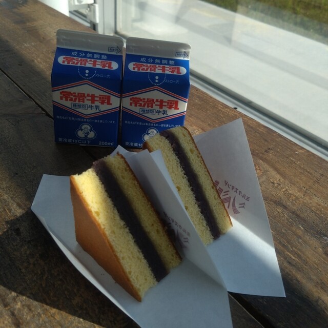 ミルクスタンド シベリあん - 愛・地球博記念公園/スイーツ