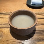 MANO - 材料は季節によって変わっても毎度出るスペシャリテ、森のスープ