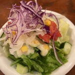 モンブラン 浅草店 - サラダセットのサラダ