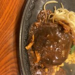 モンブラン 浅草店 - ハンバーグフランス風