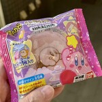 ファミリーマート - 料理写真:カービィのまんまる焼き250円