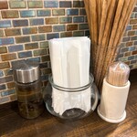 たなか青空笑店 - 卓上