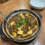 華珍楼 - 麻婆豆腐