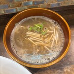 たなか青空笑店 - スープ