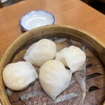華珍楼 - 蒸し海老餃子
