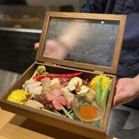 銀座 焼 新潟屋 - 