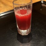 尾頭橋すみや - 生き血とグレープフルーツのノンアル食前酒