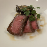 ファンケル ブラウンライス ミイルズ - ナスのグリルと一緒に