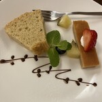 ファンケル ブラウンライス ミイルズ - シフォンケーキとフィナンシェ