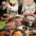 焼肉 蔵 飯野店 - 