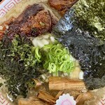 らー麺　Do・Ni・Bo - 海苔増量