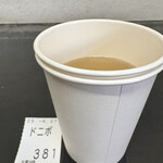 らー麺　Do・Ni・Bo - コップ2つ取っちゃったぁ〜