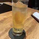 尾頭橋すみや - 梅酒ソーダ（ノンアル）