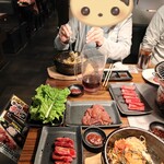 焼肉 蔵 飯野店 - 