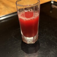 尾頭橋すみや - 生き血とグレープフルーツのノンアル食前酒